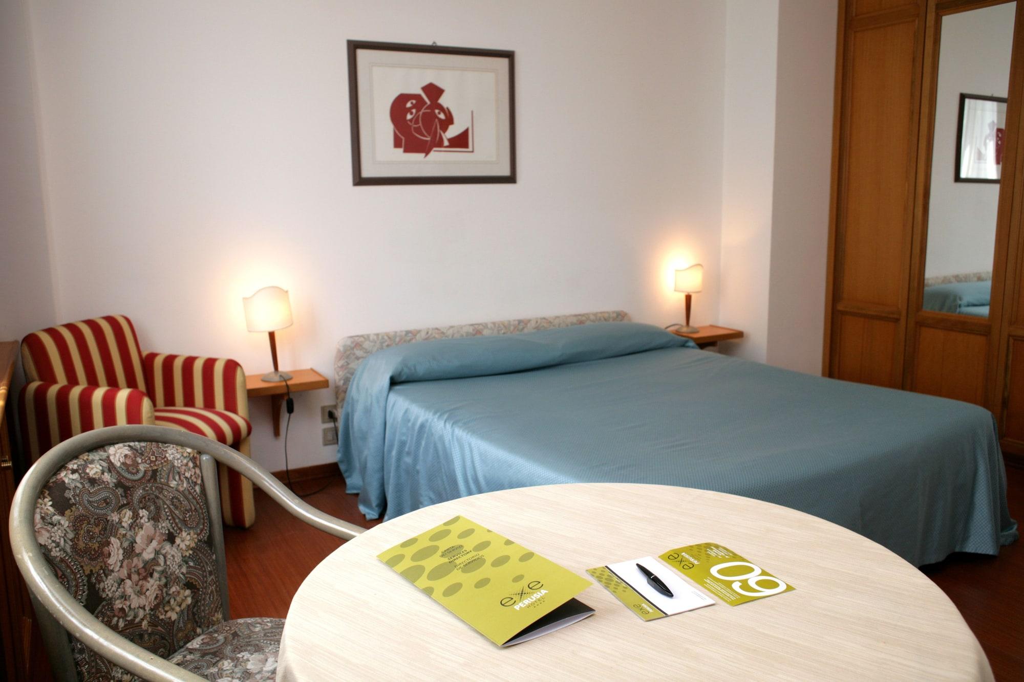 Hotel Perusia Perugia Ngoại thất bức ảnh