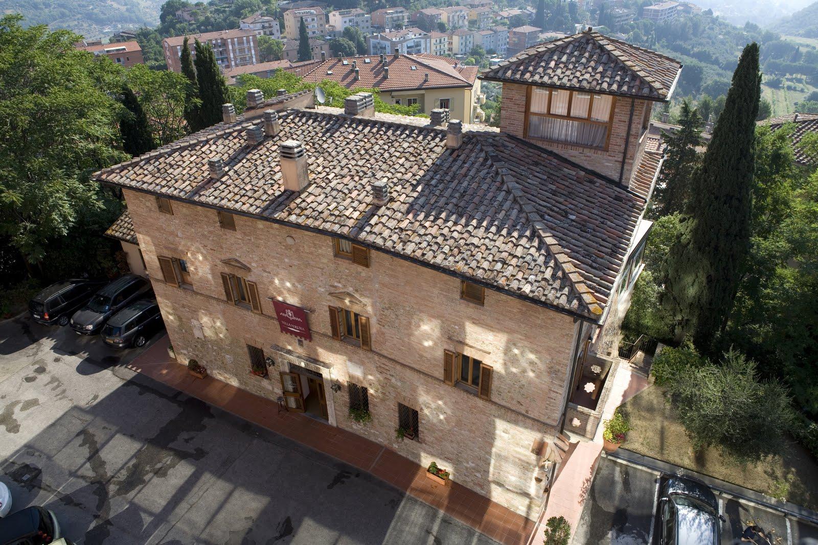 Hotel Perusia Perugia Ngoại thất bức ảnh